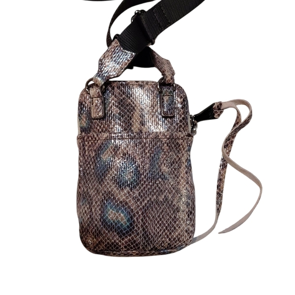 Aimee Kestenberg Rainbow Mystic Snake Print Crossbody Bag - Picture 3 of 12